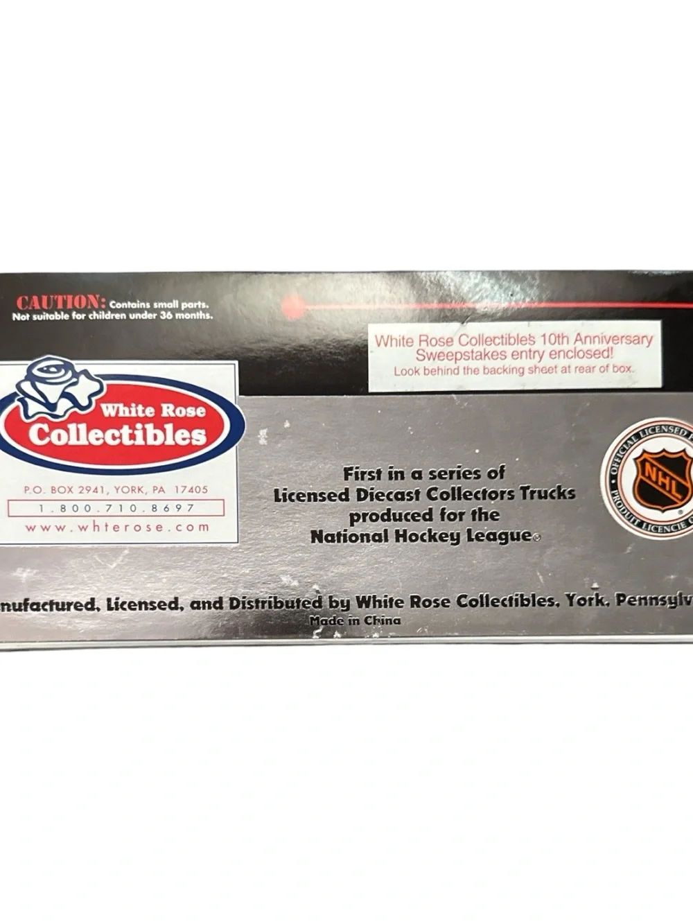 Team Collectible NHL Chicago Blackhawks Limited Edition Toy Big Rig Truck 2000